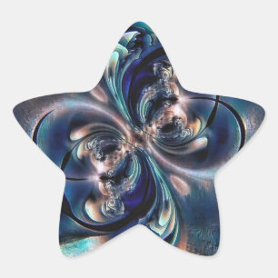 Sticker Étoile Conception