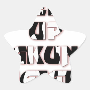 Sticker Étoile Conserver / Hakuna Matata