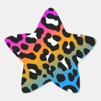Corey Tiger 80s Leopard Spots (Multicolor)
