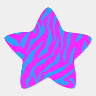 Sticker Étoile Corey Tiger 80s Tiger Stripes
