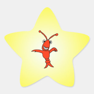 Sticker Étoile Crawfish