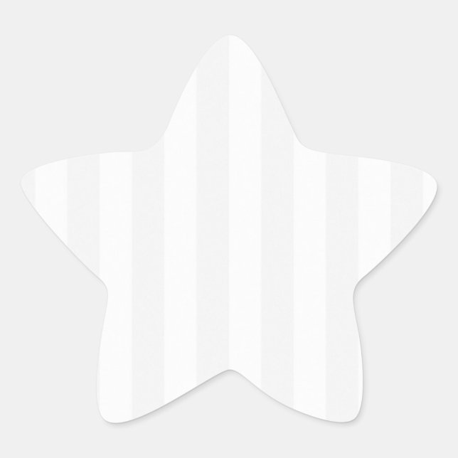 Sticker Étoile Créez votre propre (Devant)