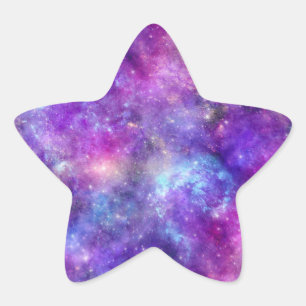Sticker Étoile dans la nuit :