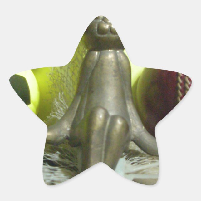 Sticker Étoile De l'autre côté du Pitch & Crease : Football Crick (Devant)