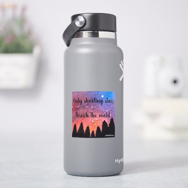 Sticker Étoile de tir (HydroFlask)