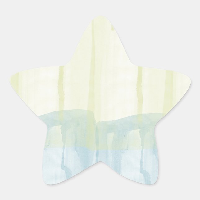 Sticker Étoile Déchets océaniques (Devant)