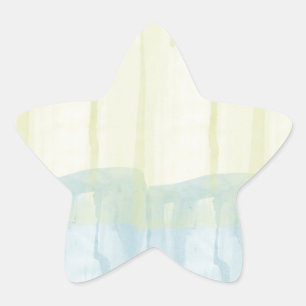 Sticker Étoile Déchets océaniques