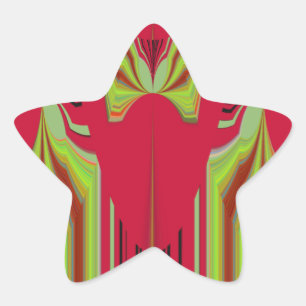 Sticker Étoile Design Hakuna Matata sans faille