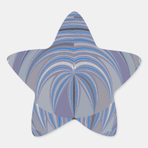 Sticker Étoile Design sans couture du grand coeur