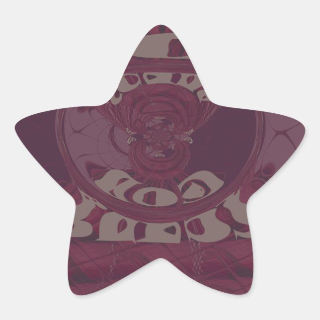 Sticker Étoile Dieu vous bénisse Giraffes Art Imprimer/Design (Devant)