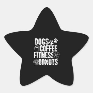 Sticker Étoile Dogs Café Ness Donuts Gymnase Ness