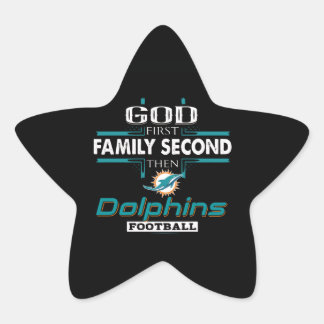 Sticker Étoile Dolphin Lover| Dolphins Le football est la deuxièm