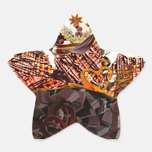 STICKER ÉTOILE DOUX DIMANCHE ! :) (Devant)