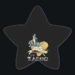 Sticker Étoile Drôle Tatouages Et Tacos Tatouage Et Amateurs De T<br><div class="desc">Drôle Tatouages Et Tacos Tatouage Et Amateurs De Taco</div>