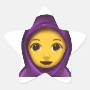 Sticker Étoile emoji hajib