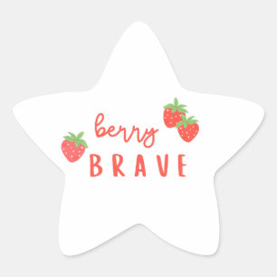 Sticker Étoile enfance courageuse cancer malade enfants mignons