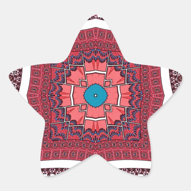 Sticker Étoile Enthousiasme solo (Devant)