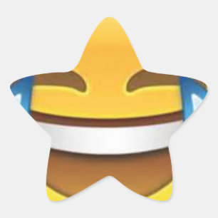 Sticker Étoile Étoile riant Emoji