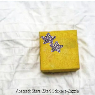 Sticker Étoile Étoiles Abstraites