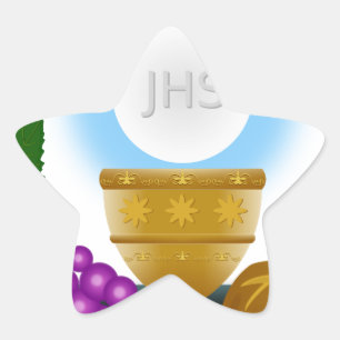 Sticker Étoile eucharistique