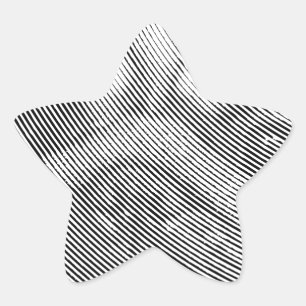 Sticker Étoile Face carlin