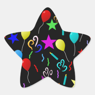 Sticker Étoile Fête !