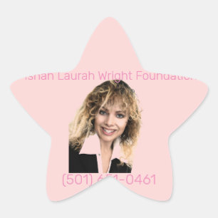 Sticker Étoile fondation ishah laurah wright