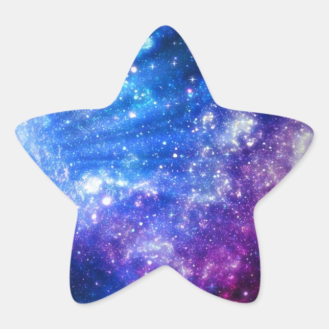 Sticker Étoile Galaxie (Devant)