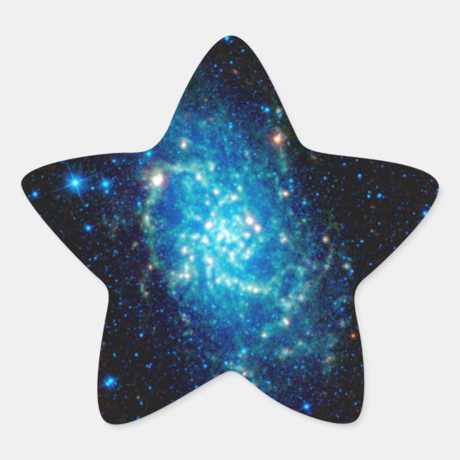 Sticker Étoile Galaxie du Triangulum (Devant)