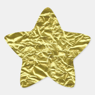Sticker Étoile Gold Star Holiday
