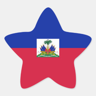 STICKER ÉTOILE HAÏTI