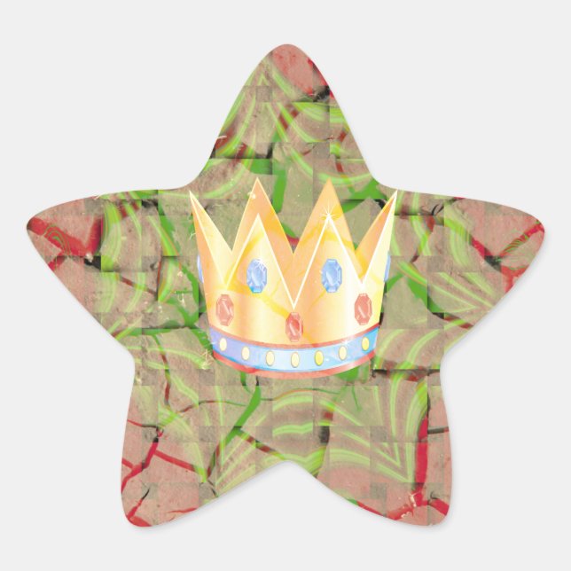 Sticker Étoile Hakuna matata (Devant)