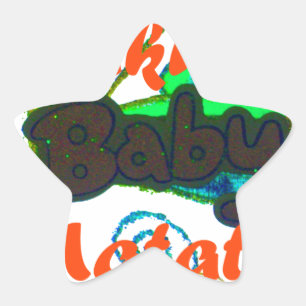 Sticker Étoile Hakuna Matata Baby.png