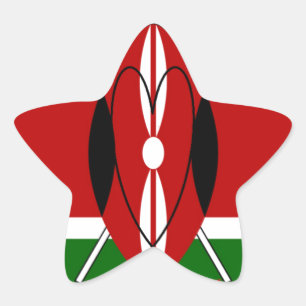 Sticker Étoile Hakuna matata Bienvenue au Kenya