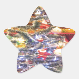 Sticker Étoile Hakuna Matata Joyeux Noël & un Joyeux Nouvel An.p