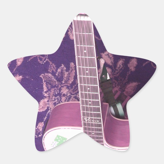 Sticker Étoile Hakuna Matata Music My Blood. (Devant)