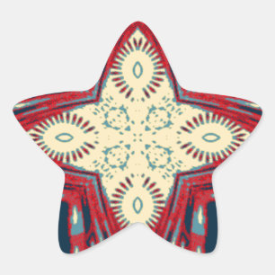 Sticker Étoile Hakuna Matata Texte Hope Art Abstrait Design d'imp