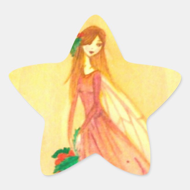 Sticker Étoile Hearth Fairy (Devant)
