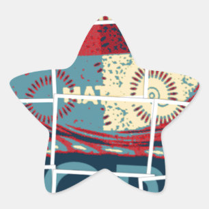 Sticker Étoile Hope Be The Miracle Beautively Inspirational