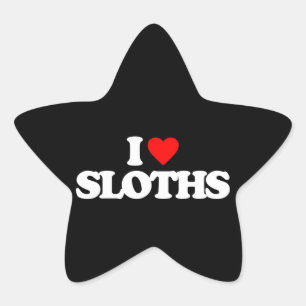 STICKER ÉTOILE J'AIME DES PARESSES