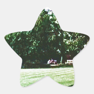 Sticker Étoile jGib du jardin snap-28838 de Stratford-sur-Avon