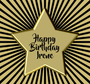 Cadeaux Joyeux Anniversaire Irene Zazzle Fr