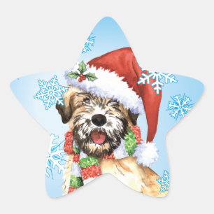 Sticker Étoile Joyeux Howlidays Wheaten