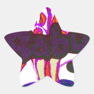 Sticker Étoile Kenya Heart Art : I Love Kenya