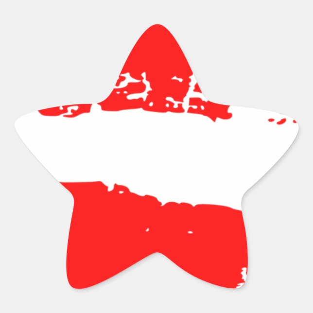 Sticker Étoile Kiss Lips Red Lipstick Losion Passion Valentine (Devant)