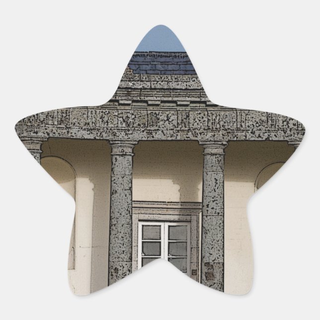 Sticker Étoile La Grande Maison (Devant)