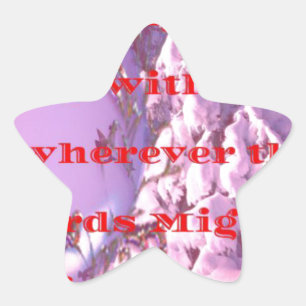 Sticker Étoile Laissez-moi voler avec vous à valentine.png