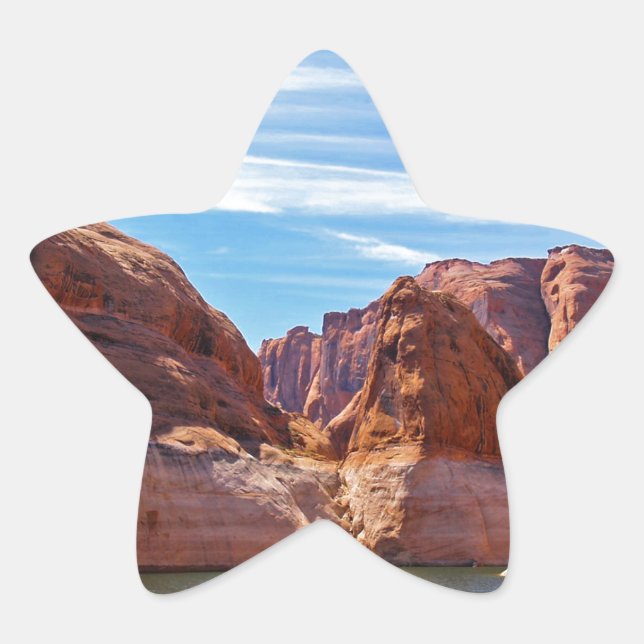 Sticker Étoile lake-powell-5068 (Devant)