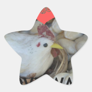 Sticker Étoile L'amour était dans l'air