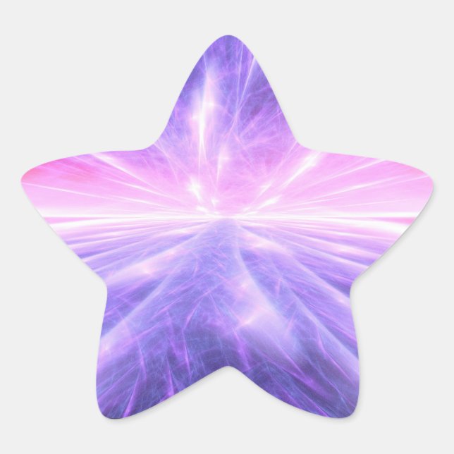 Sticker Étoile Le Big Bang (Devant)